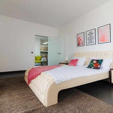 Plaza Apartment Satu Mare Eksteriør billede