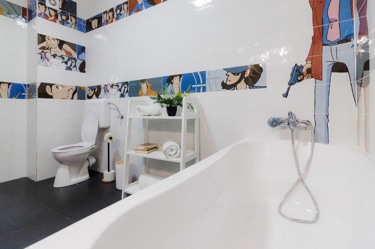 Plaza Apartment Satu Mare Eksteriør billede